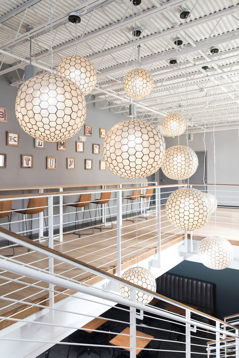 A picture of our office