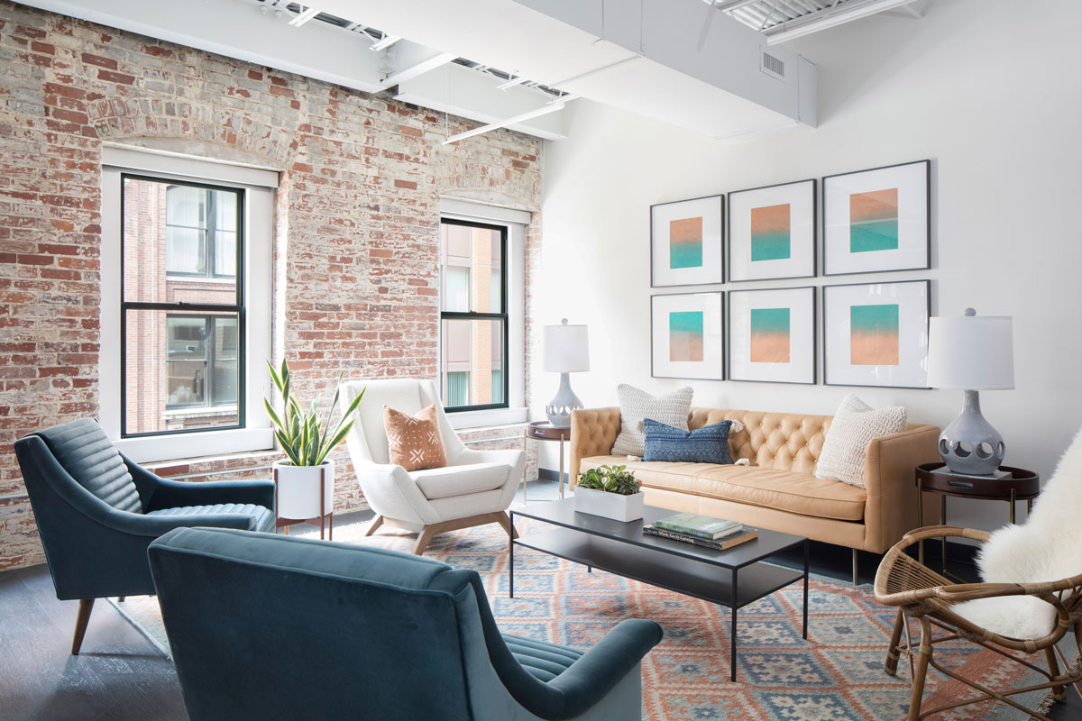 A picture of our office