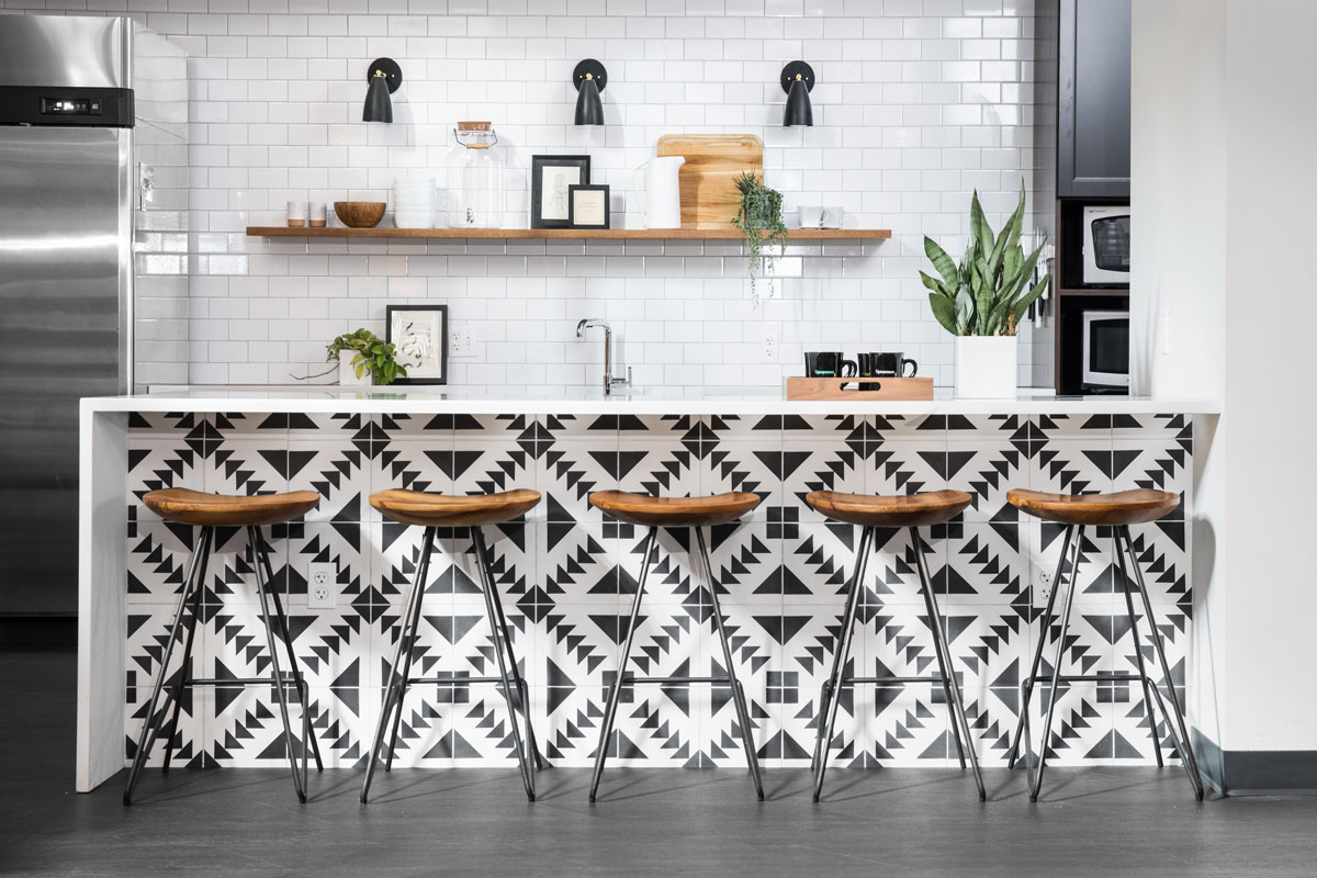 A picture of our office