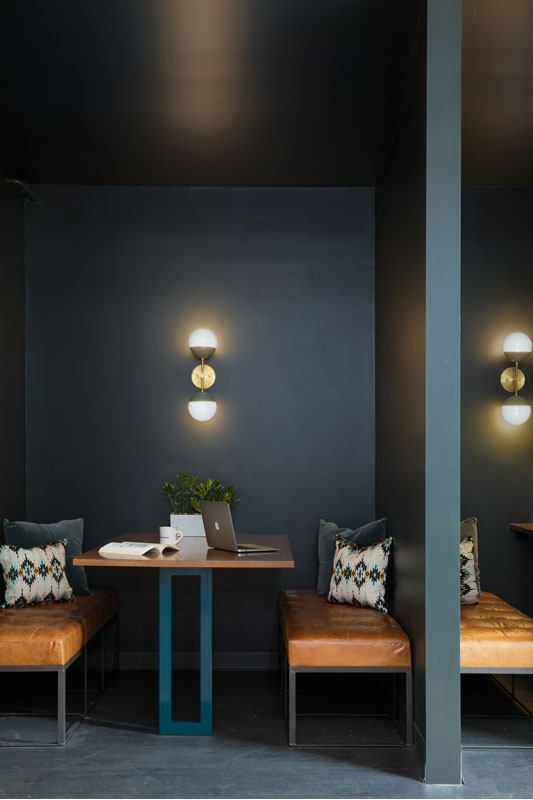 A picture of our office