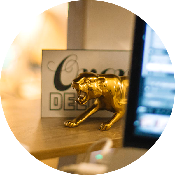 The golden tiger award