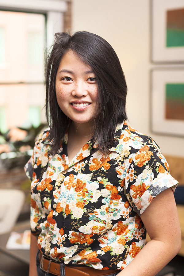 Beatrice Huang Headshot
