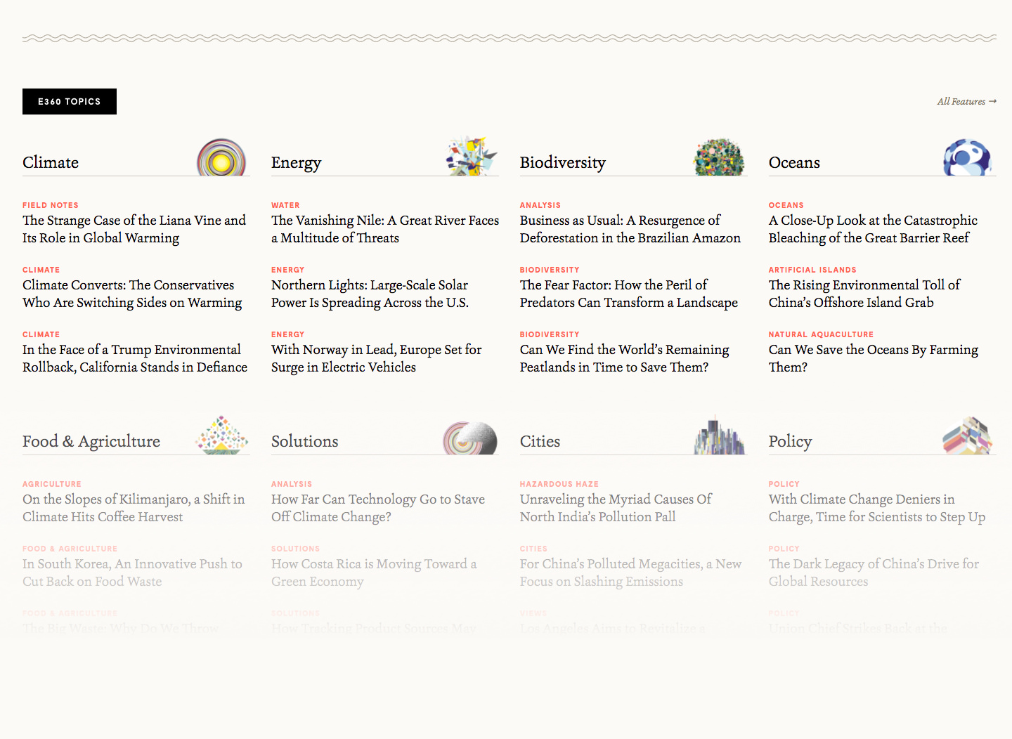 e360 topics illustration