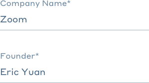 Contentful Input Fields