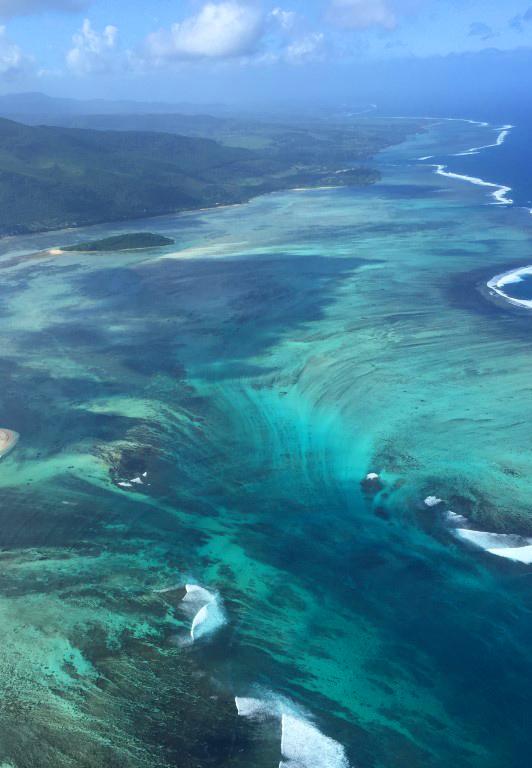 Mauritius (aerial view)