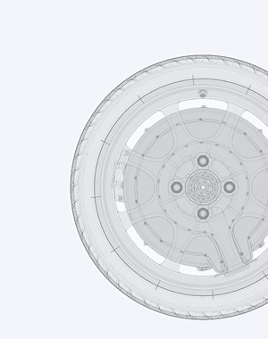 Indigo wheel blueprint