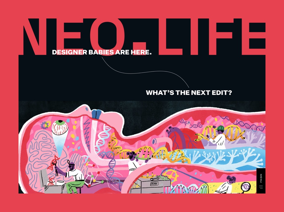 NEOLIFE showcase