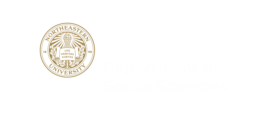 Northeastern Logo: Department of Social Sciences
