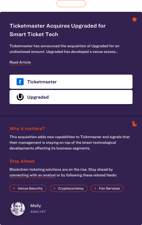 App Feature: Following, Starring, Insights