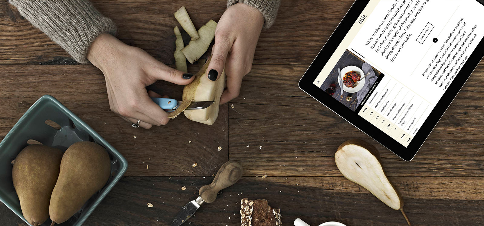 Banner image for Tastecooking.com - Rebranding Cooking Media for Penguin Random House