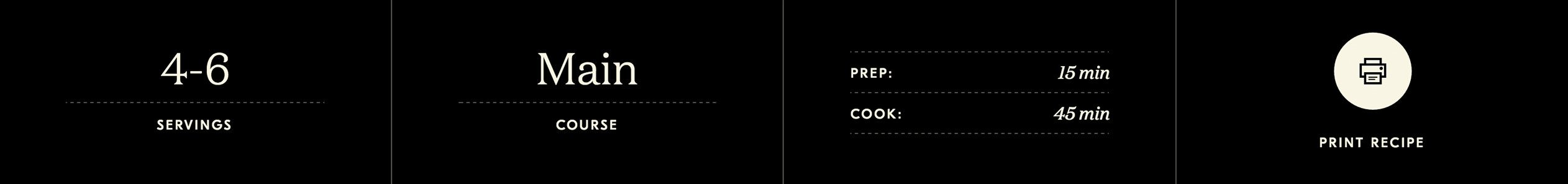 example taste article section