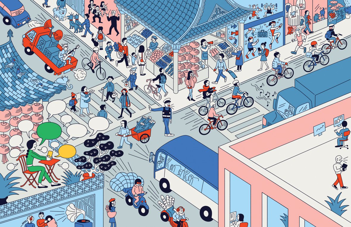 example technology review illustrations and photos