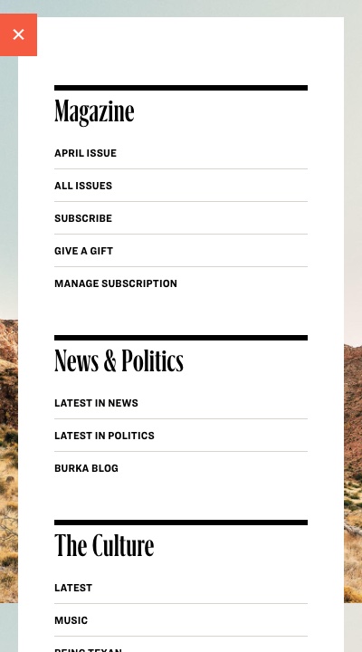 Table of Contents