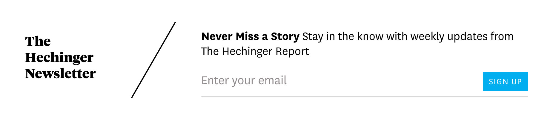 a section of the hechinger report page