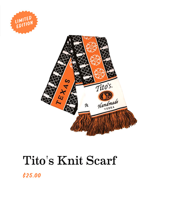 Tito's Knit Scarf