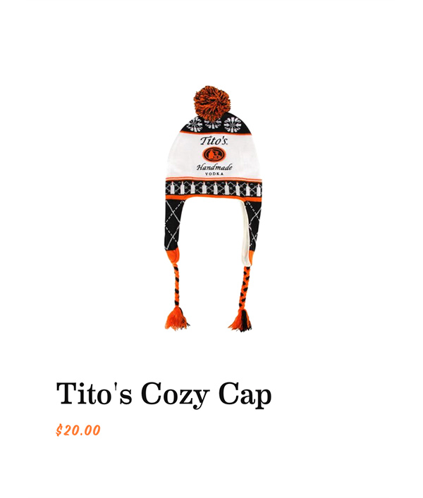 Tito's Cozy Cap