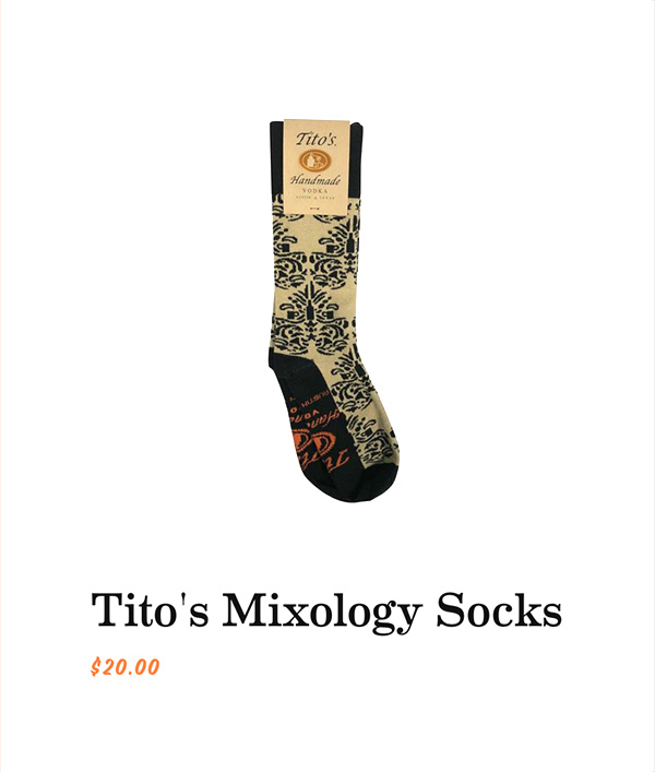 Tito's Mixology Socks