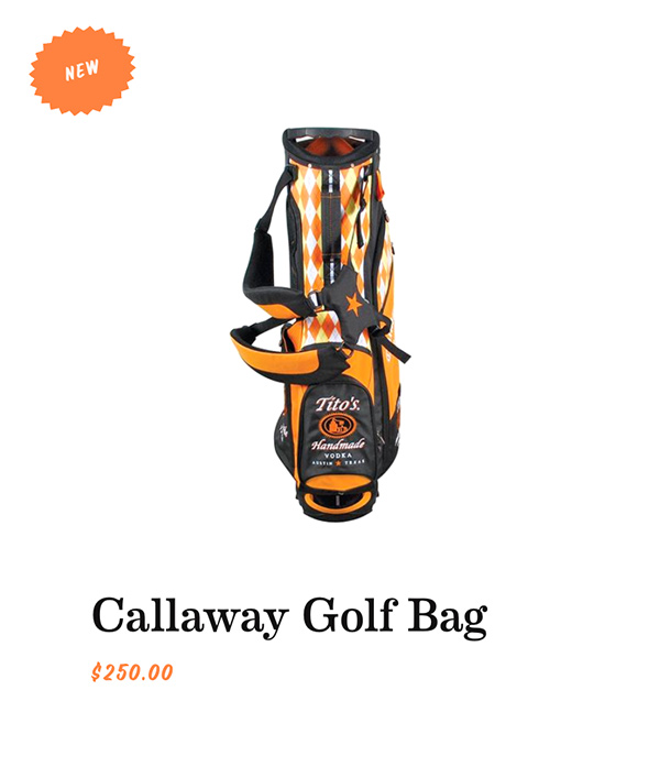 Callaway Golf Bag