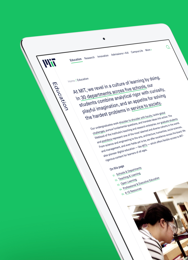MIT homepage