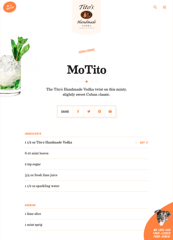 Tito’s Handmade Vodka