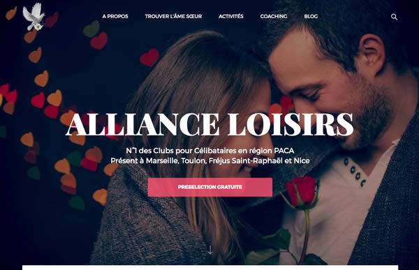 Alliance Loisirs screenshot