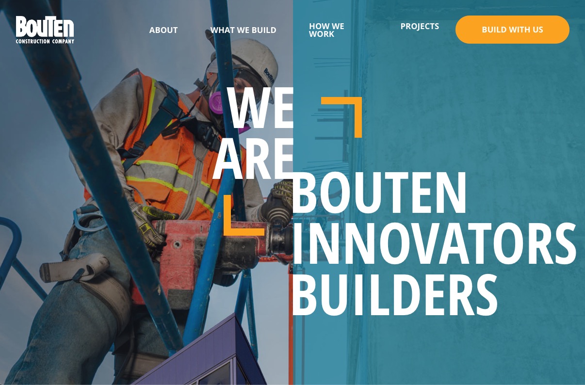 Bouten Construction screenshot