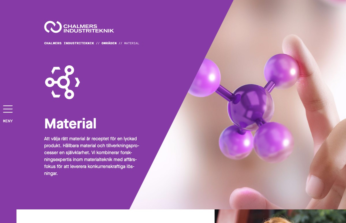 Chalmers Industriteknik screenshot