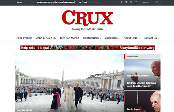 Crux screenshot