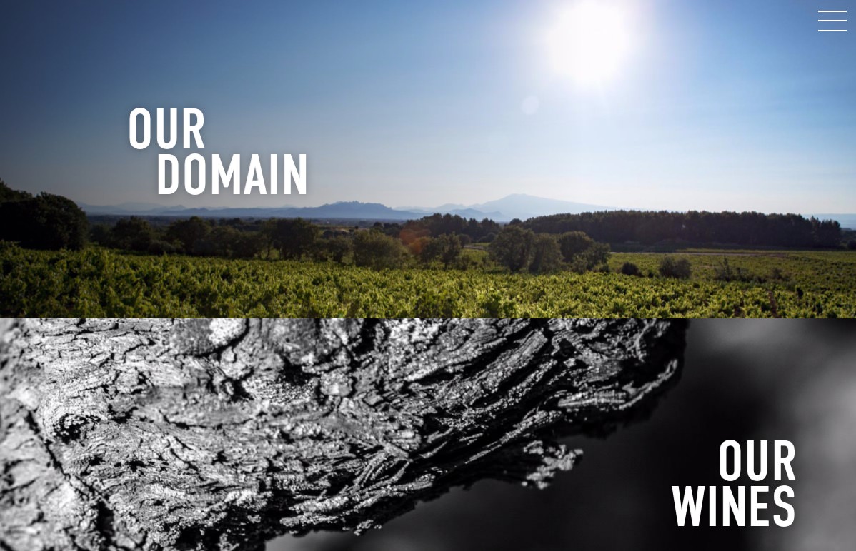 Domaine Giraud screenshot