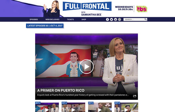 Full Frontal with Samantha Bee screenshot