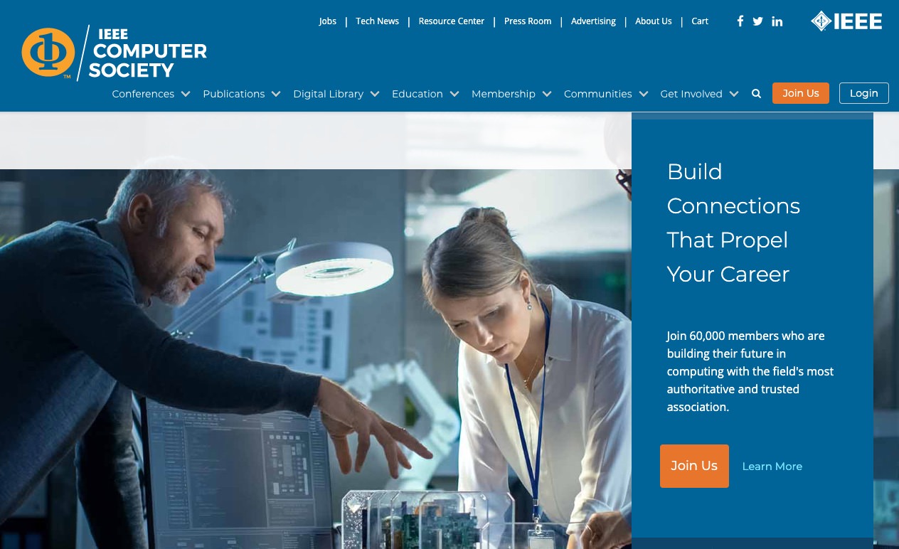 IEEE screenshot