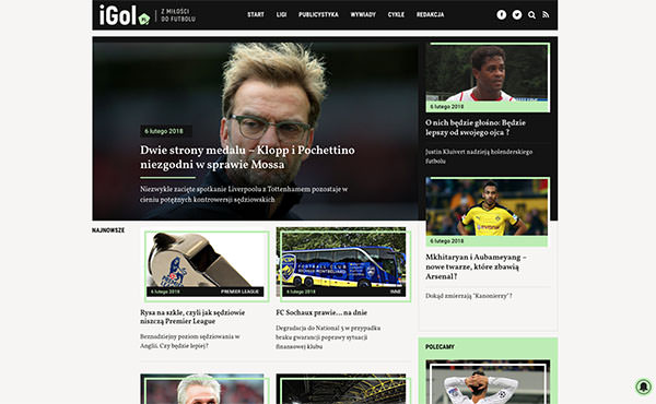 iGol screenshot
