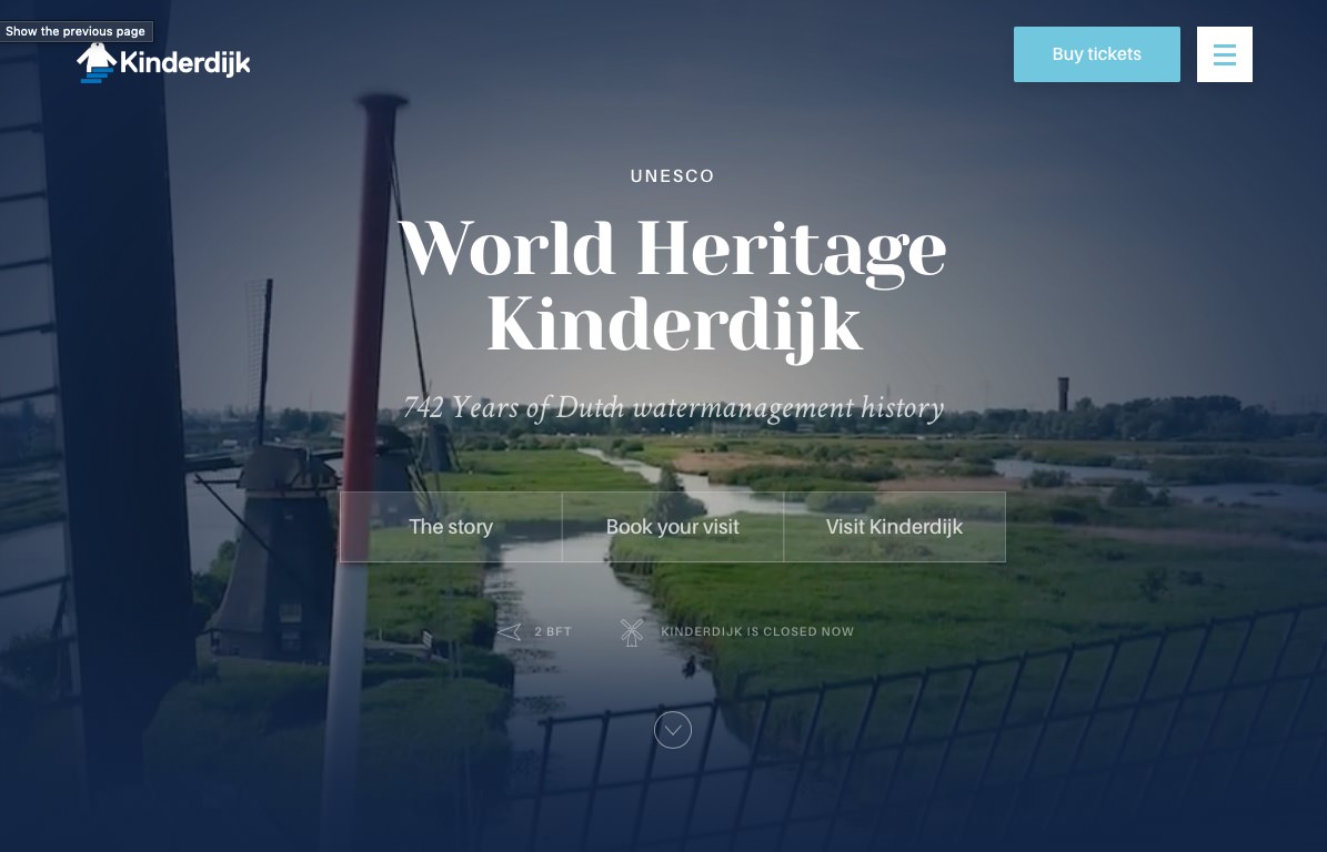 Kinderdijk screenshot