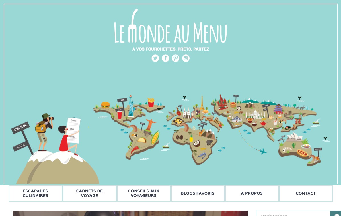Le Monde au Menu screenshot