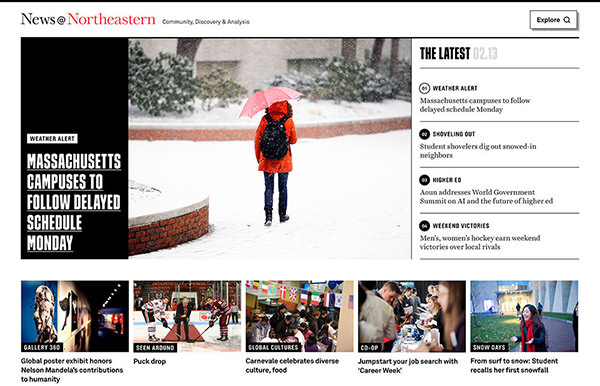 News at Northeastern screenshot
