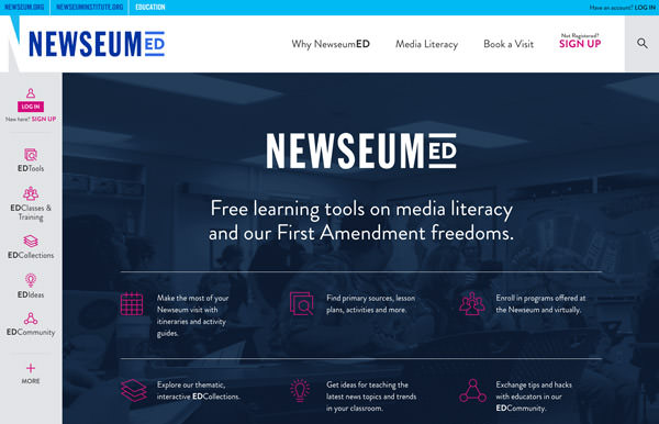 Newseum screenshot