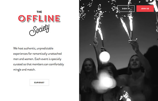 The Offline Society screenshot