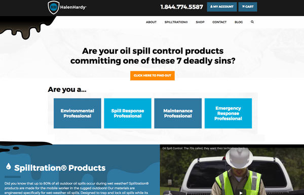 HalenHardy screenshot
