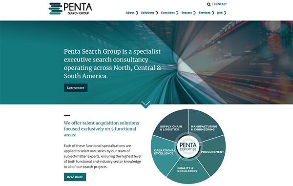 Penta Search Group screenshot