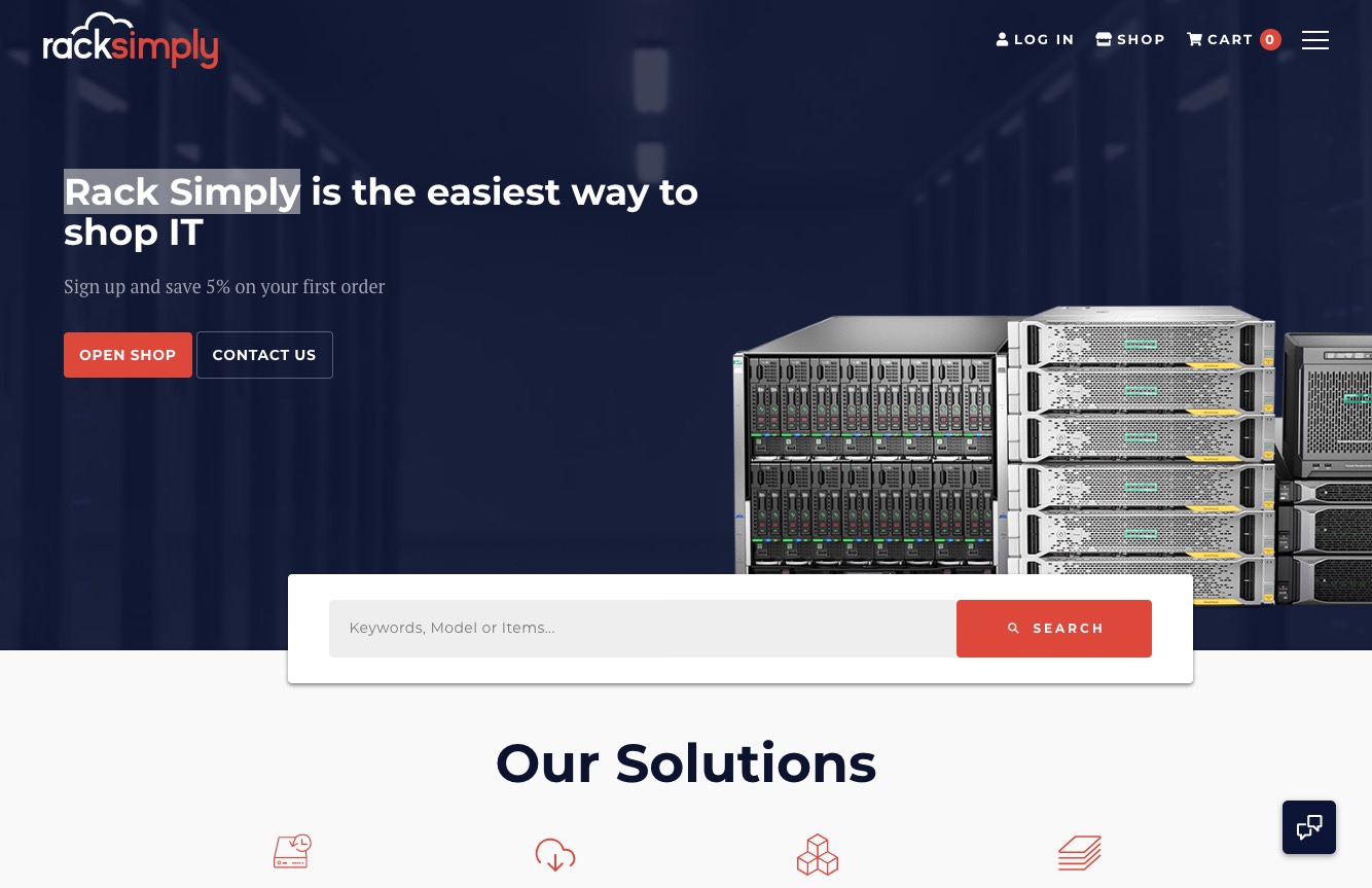 Rack Simply screenshot