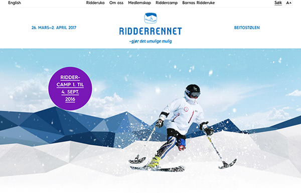 Ridderrennet screenshot