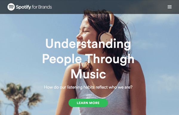 Spotify screenshot