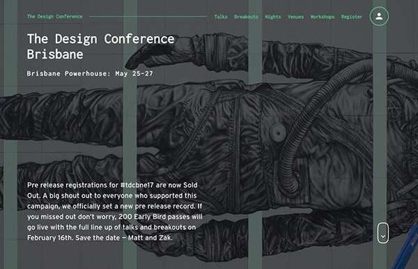 The Design Conference screenshot