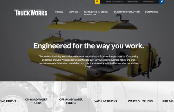 TruckWorks screenshot