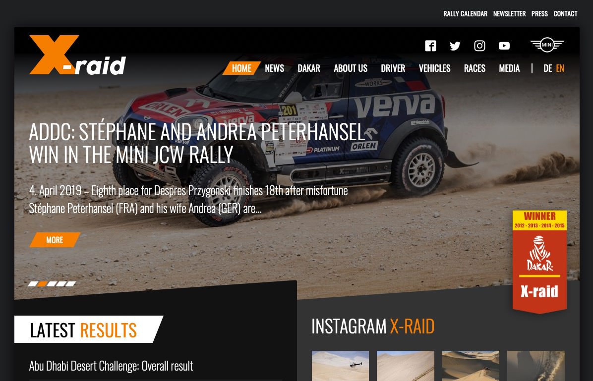 X-Raid screenshot