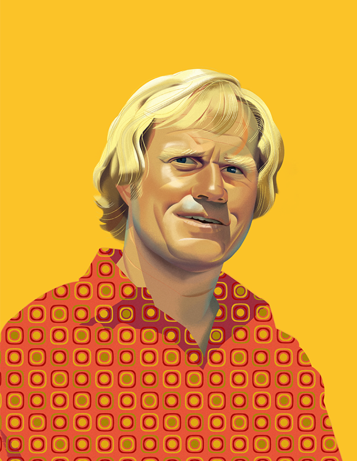 Illustration from PGA Tour site
